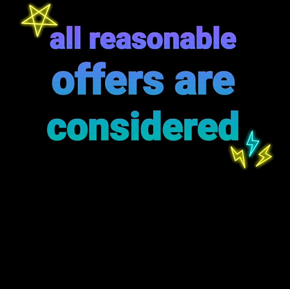 Offers - Thanks for looking!